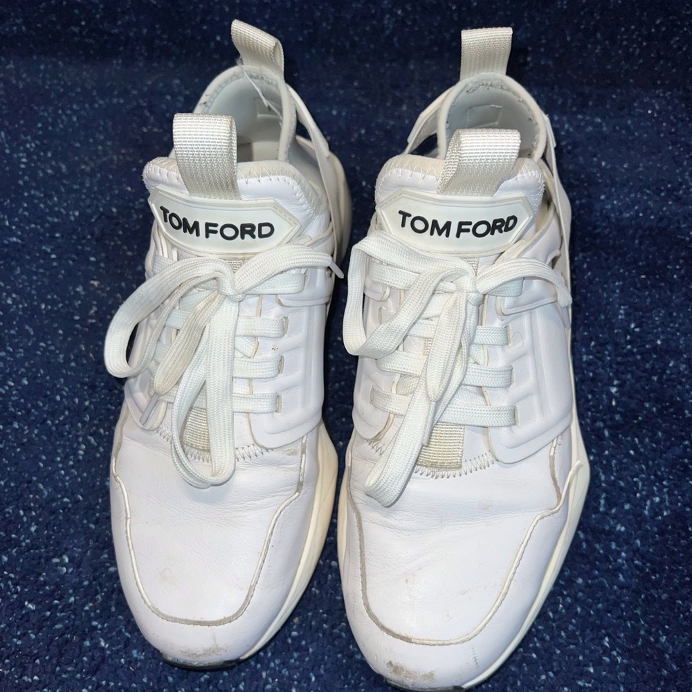 Tom Ford White Sneakers
